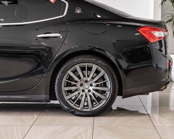 used 2017 Maserati Ghibli car, priced at $20,888