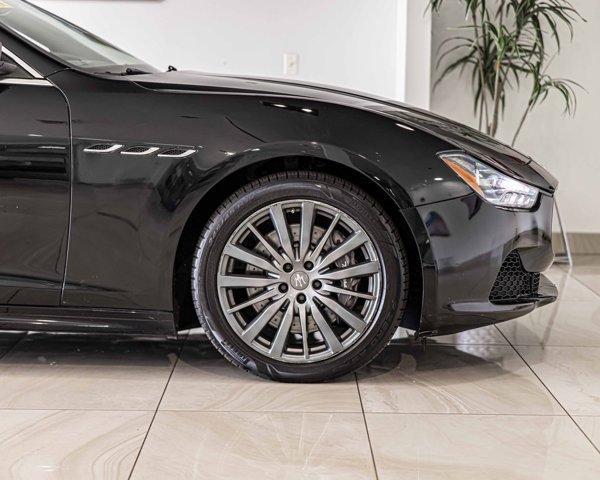 used 2017 Maserati Ghibli car, priced at $20,888