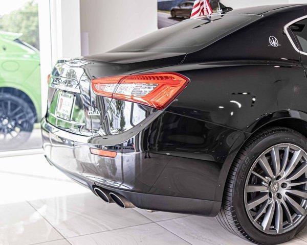 used 2017 Maserati Ghibli car, priced at $20,888