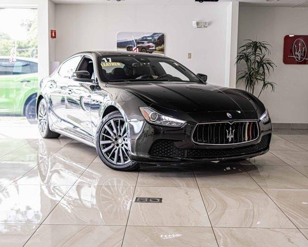 used 2017 Maserati Ghibli car, priced at $20,888