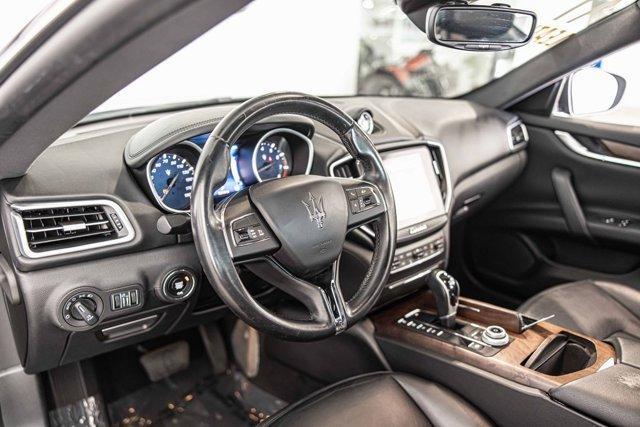 used 2017 Maserati Ghibli car, priced at $20,888