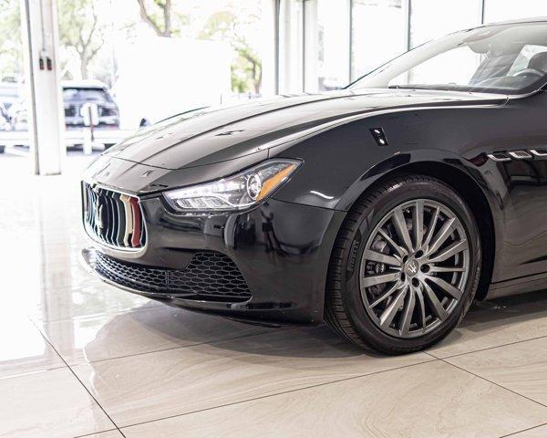 used 2017 Maserati Ghibli car, priced at $20,888