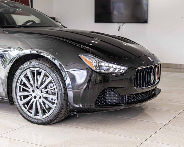 used 2017 Maserati Ghibli car, priced at $20,888