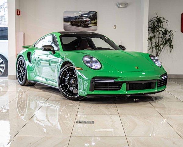 used 2023 Porsche 911 car, priced at $255,999