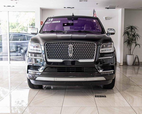used 2019 Lincoln Navigator L car, priced at $34,888