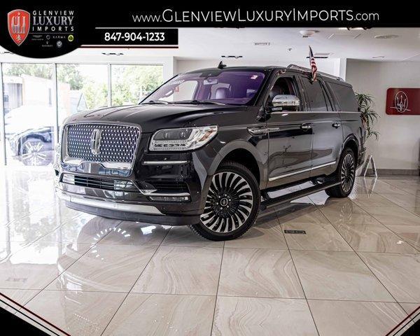 used 2019 Lincoln Navigator L car, priced at $34,888