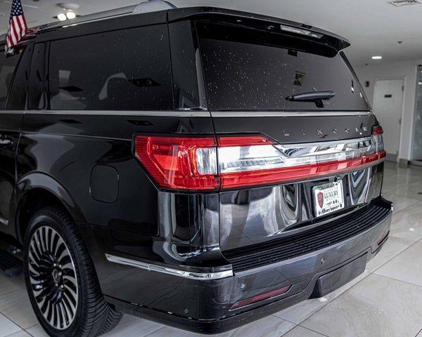 used 2019 Lincoln Navigator L car, priced at $34,888