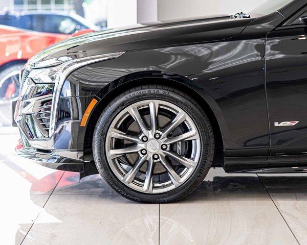 used 2024 Cadillac CT4-V car, priced at $48,555