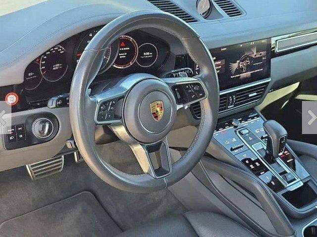 used 2021 Porsche Cayenne car, priced at $71,999