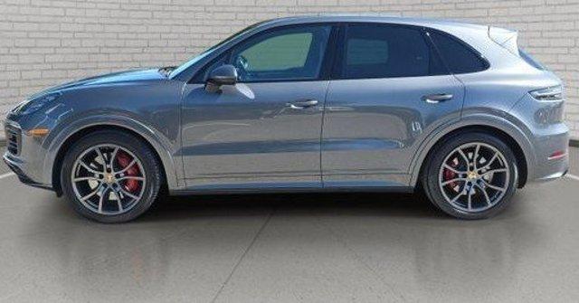 used 2021 Porsche Cayenne car, priced at $71,999