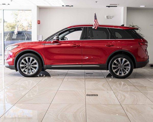 used 2021 Lincoln Corsair car, priced at $30,997