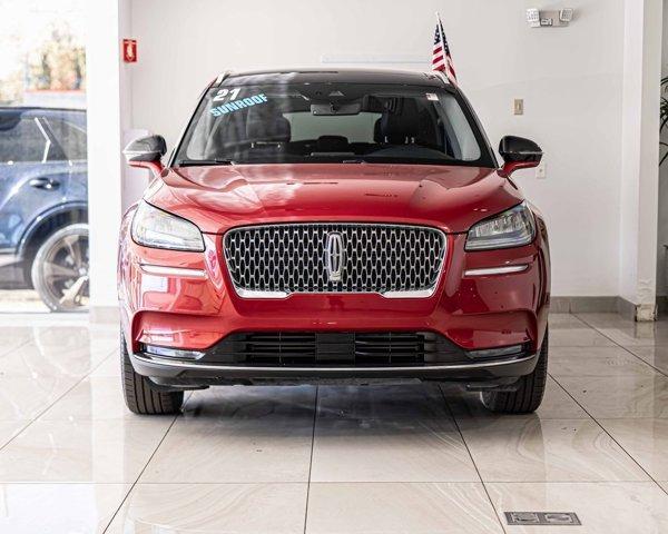 used 2021 Lincoln Corsair car, priced at $30,997