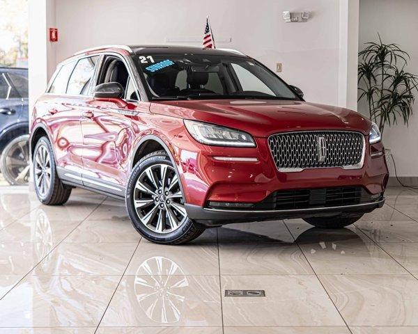 used 2021 Lincoln Corsair car, priced at $27,811