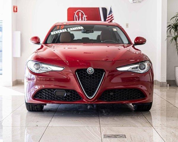 used 2019 Alfa Romeo Giulia car, priced at $26,852