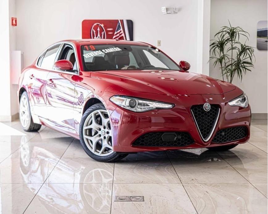 used 2019 Alfa Romeo Giulia car, priced at $26,852