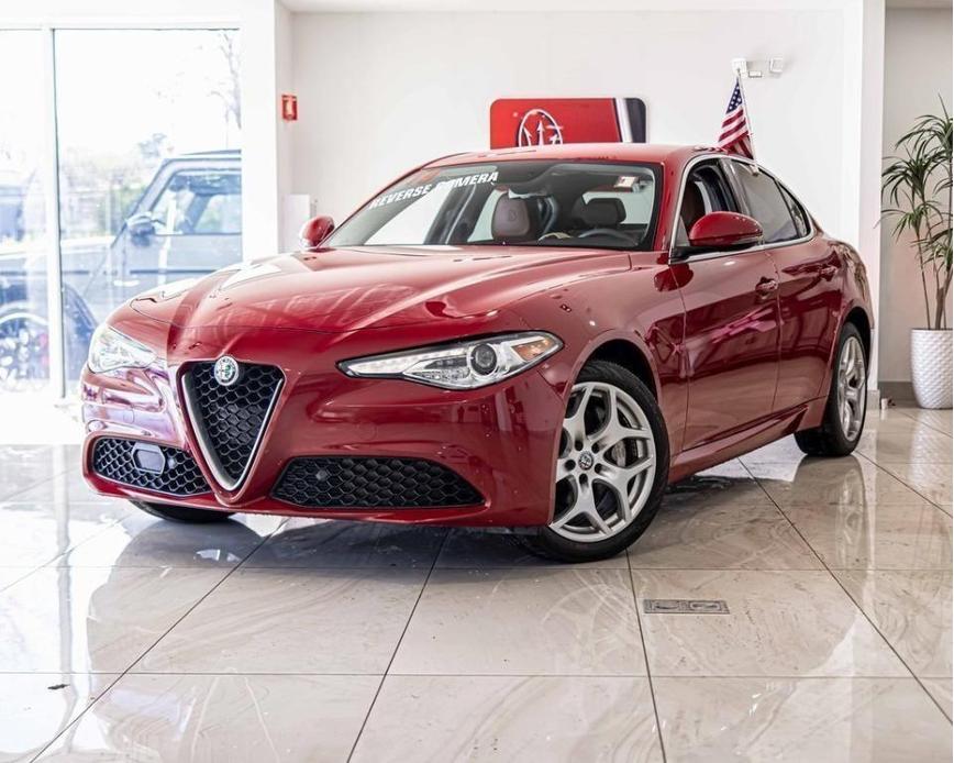 used 2019 Alfa Romeo Giulia car, priced at $25,888