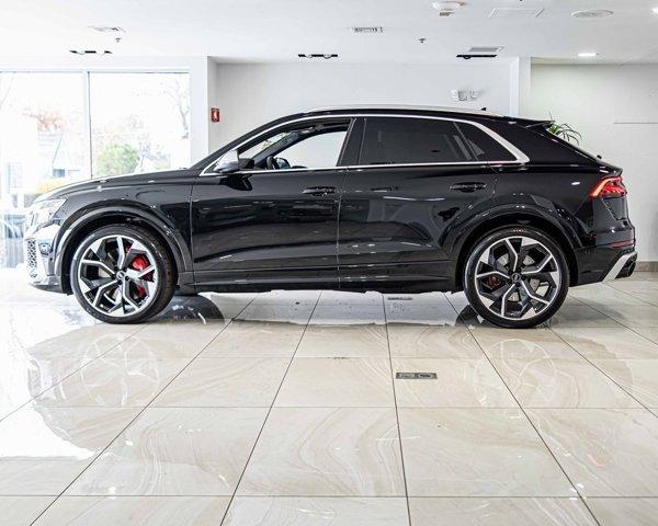 used 2024 Audi RS Q8 car, priced at $126,998