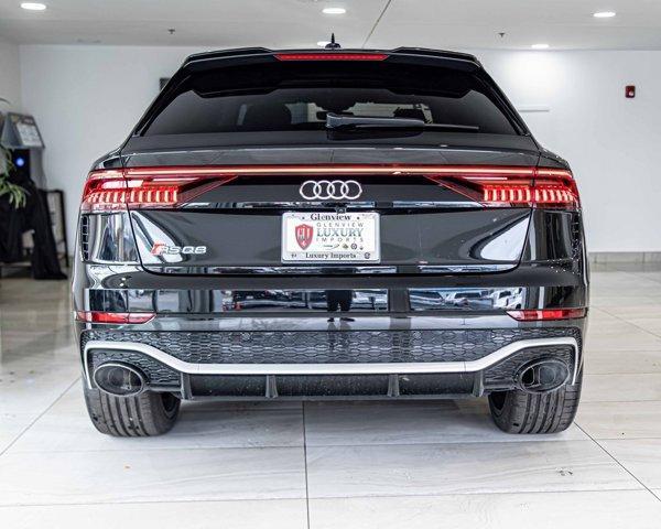 used 2024 Audi RS Q8 car, priced at $126,998