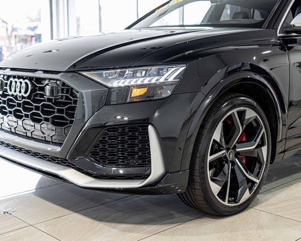 used 2024 Audi RS Q8 car, priced at $126,998