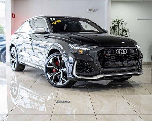 used 2024 Audi RS Q8 car, priced at $126,998