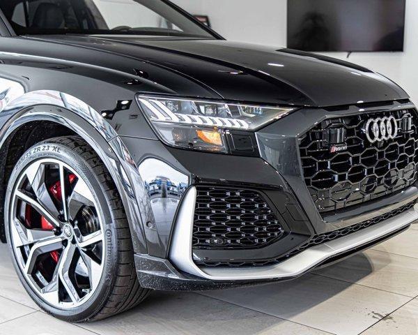 used 2024 Audi RS Q8 car, priced at $126,998