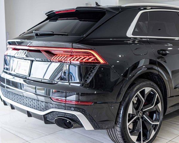 used 2024 Audi RS Q8 car, priced at $126,998