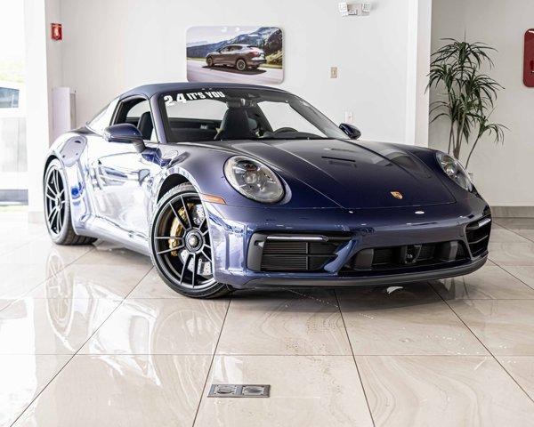 used 2024 Porsche 911 car, priced at $236,999