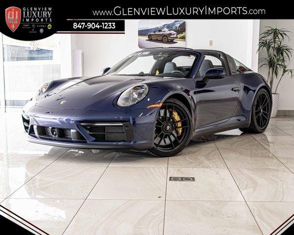 used 2024 Porsche 911 car, priced at $244,998
