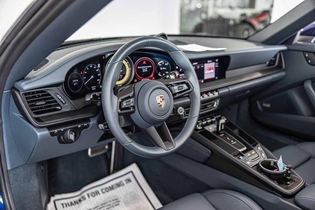 used 2024 Porsche 911 car, priced at $236,999