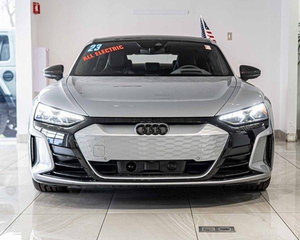 used 2023 Audi RS e-tron GT car, priced at $93,887