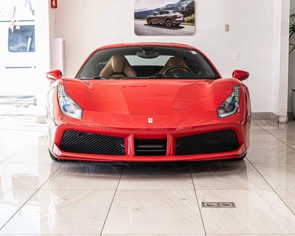 used 2018 Ferrari 488 GTB car, priced at $264,999