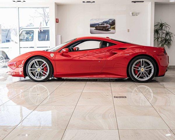 used 2018 Ferrari 488 GTB car, priced at $264,999