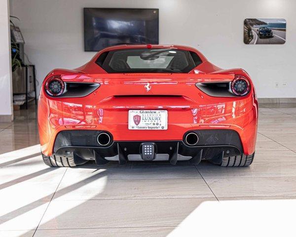 used 2018 Ferrari 488 GTB car, priced at $264,999