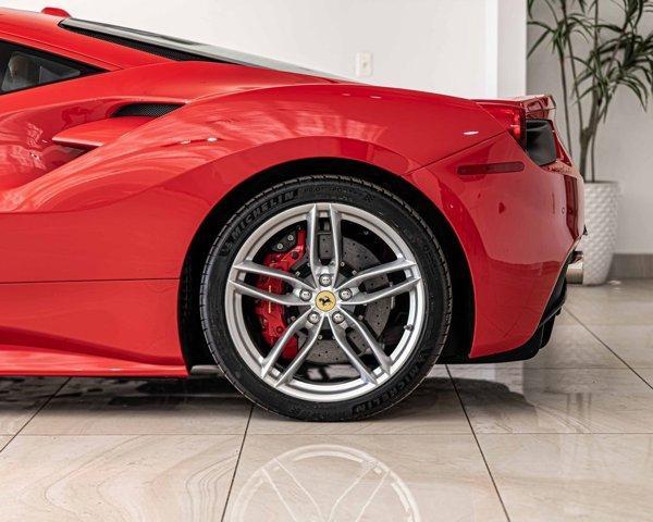 used 2018 Ferrari 488 GTB car, priced at $264,999