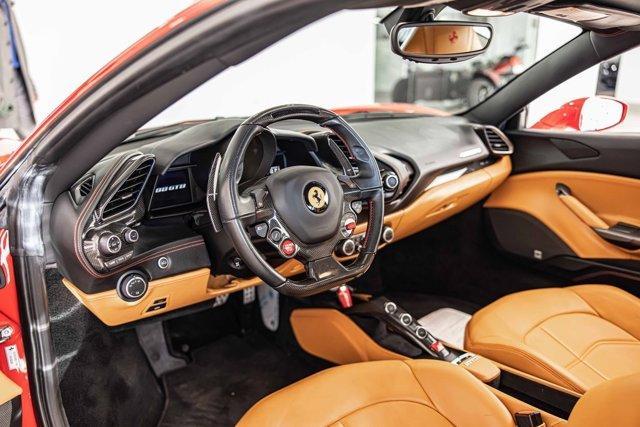 used 2018 Ferrari 488 GTB car, priced at $264,999