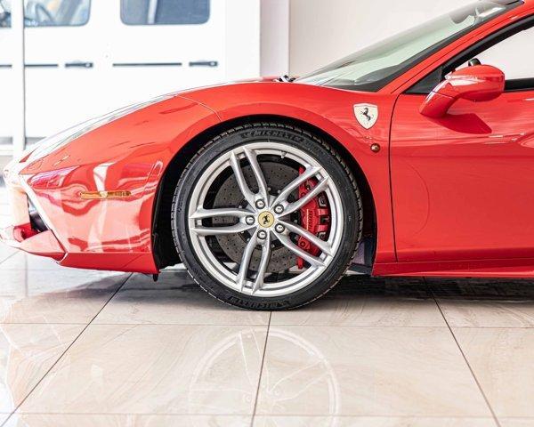 used 2018 Ferrari 488 GTB car, priced at $264,999