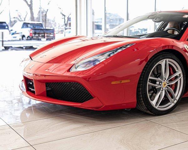 used 2018 Ferrari 488 GTB car, priced at $264,999