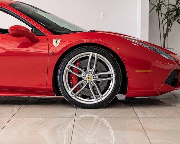 used 2018 Ferrari 488 GTB car, priced at $264,999