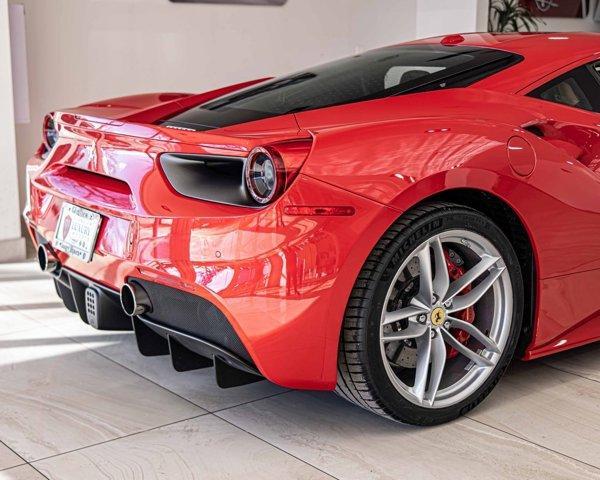 used 2018 Ferrari 488 GTB car, priced at $264,999