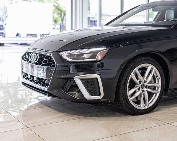 used 2023 Audi A4 car, priced at $35,399