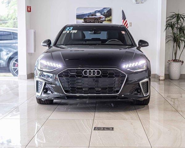 used 2023 Audi A4 car, priced at $35,399