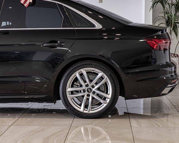 used 2023 Audi A4 car, priced at $35,399