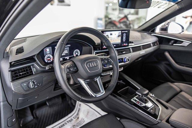 used 2023 Audi A4 car, priced at $35,399