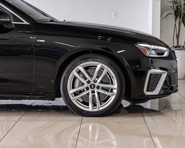 used 2023 Audi A4 car, priced at $35,399