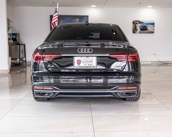 used 2023 Audi A4 car, priced at $35,399
