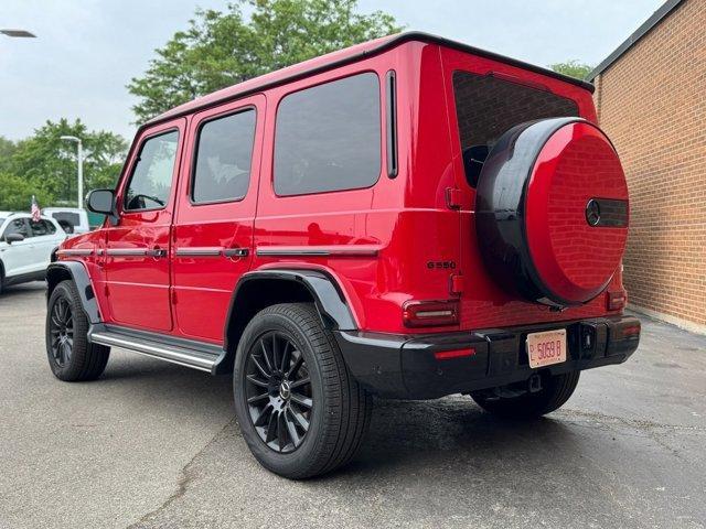 used 2021 Mercedes-Benz G-Class car, priced at $115,888