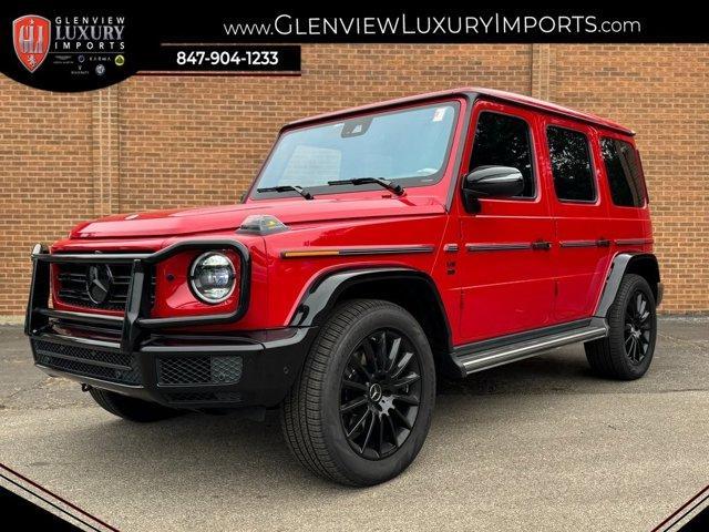 used 2021 Mercedes-Benz G-Class car, priced at $115,888