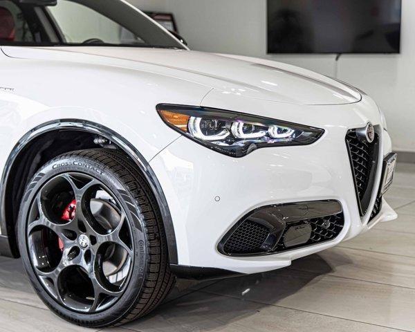 used 2024 Alfa Romeo Stelvio car, priced at $50,885