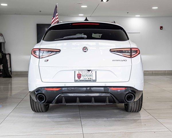 used 2024 Alfa Romeo Stelvio car, priced at $50,885