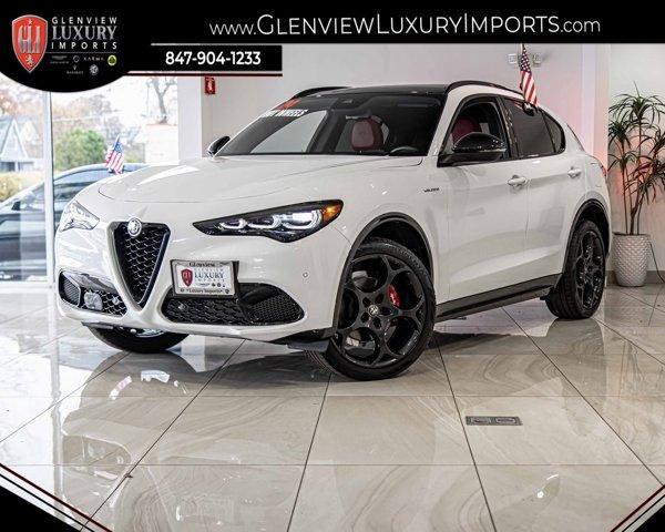 used 2024 Alfa Romeo Stelvio car, priced at $50,885